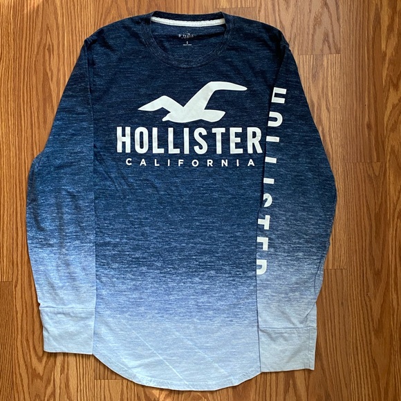 Hollister Other - Hollister Men’s Long Sleeve T-Shirt Blue, size S